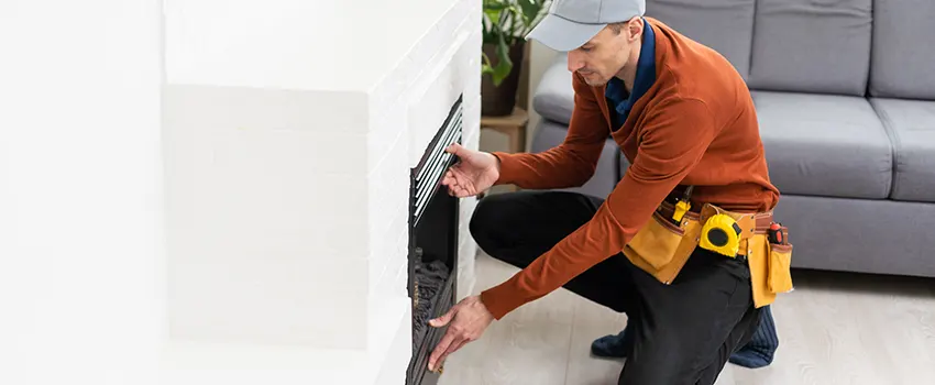 Cost of Fireplace Door Installation Service in West Springfield, Virginia