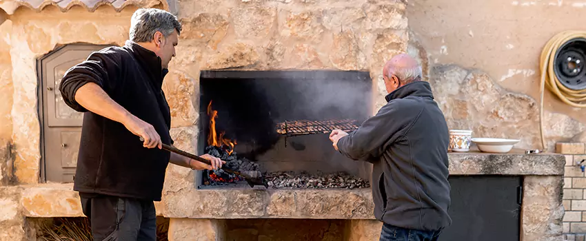 Cost of Fireplace Sweep Service in West Springfield, VA