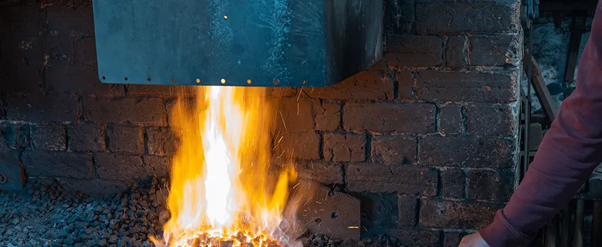 Fireplace Throat Plates Repair and installation Services in West Springfield, VA
