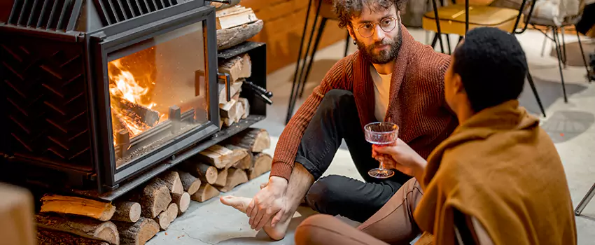 Non-Working Metal Fireplace Repair in West Springfield, VA
