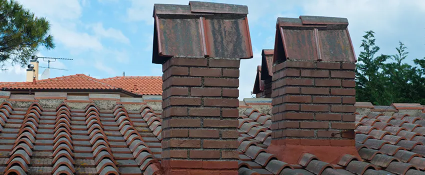 Chimney Maintenance for Cracked Tiles in West Springfield, Virginia