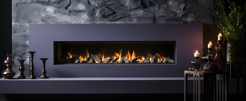 Ember Bed for Ventless Gas Fireplace in West Springfield, VA