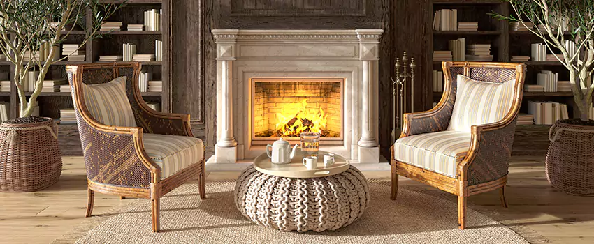Mendota Hearth Fireplace Heat Management Inspection in West Springfield, VA