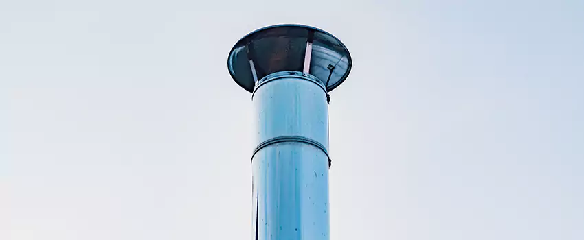 Insulated Metal Chimney Installation in West Springfield, VA