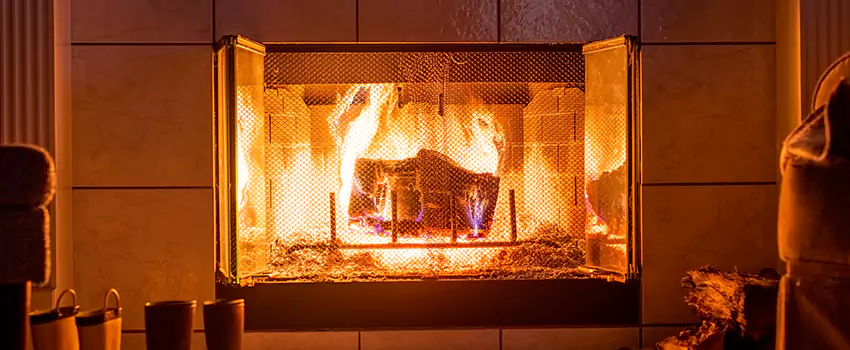 Monessen Hearth Courtyard Outdoor Gas Fireplace Maintenance in West Springfield, VA