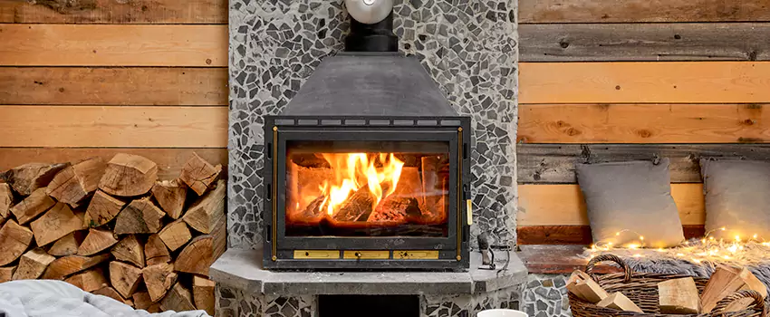 Outdoor Morso Fireplace Broken Screen Replacement in West Springfield, VA