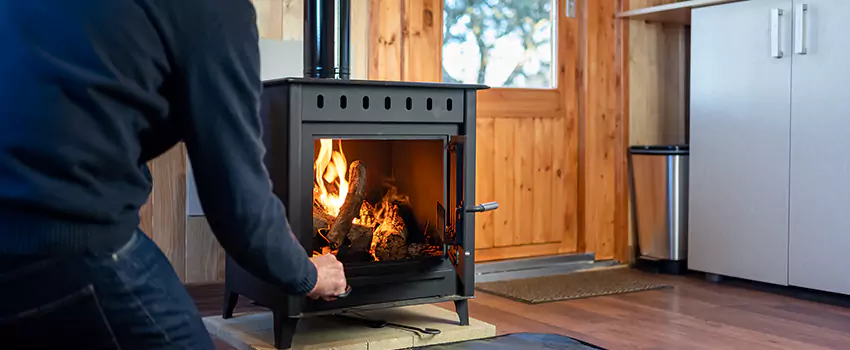 Open Flame Fireplace Fuel Tank Repair And Installation Services in West Springfield, Virginia