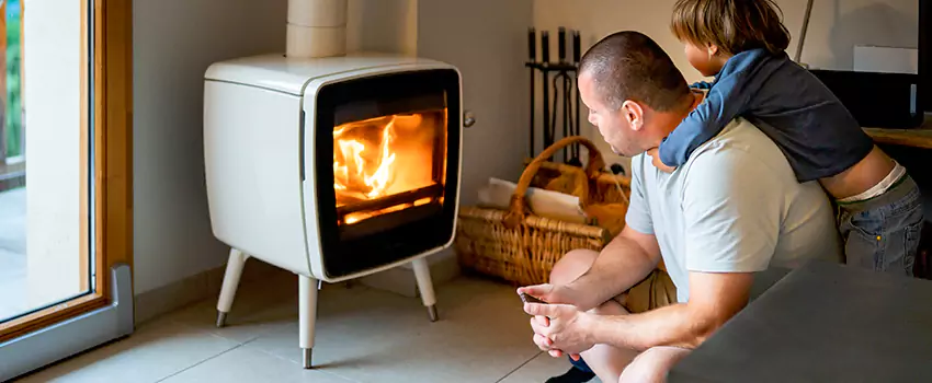 Pacific Energy Zero-Clearance Fireplace Replacement in West Springfield, VA