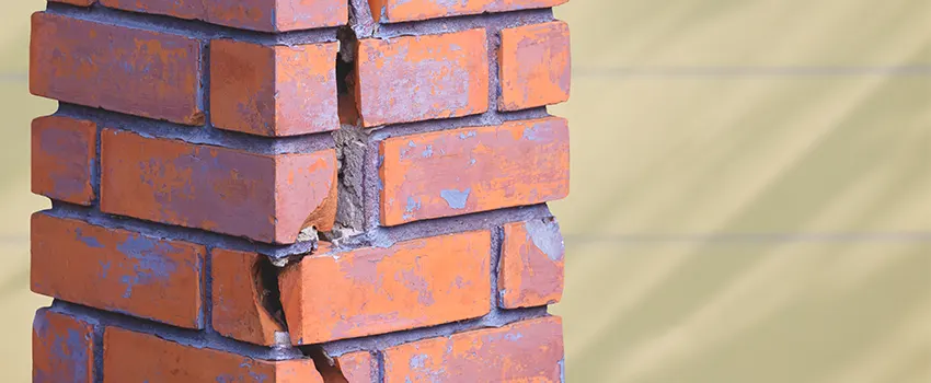 Repairing Cracked Porcelain Tiles for Fireplace in West Springfield, VA