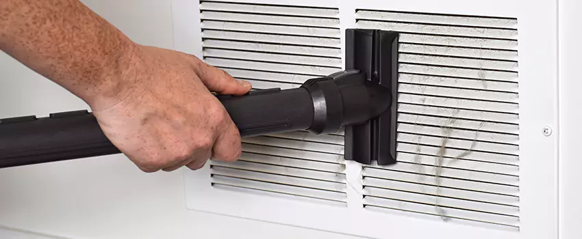 Vent Cleaning Process in West Springfield, Virginia